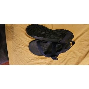 Chaco ZCloud Sandals Navy Blue Adjustable Straps Outdoor Sport Size 12